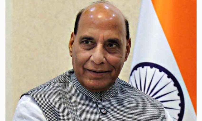 किसानों का किसी सूरत में अहित नहीं होने देंगे : राजनाथ सिंह