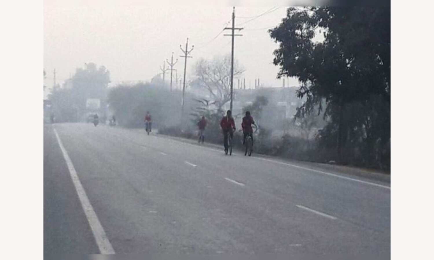 ग्वालियर में 26 दिसंबर के बाद कोहरे के साथ कड़ाके की ठंड दस्तक देगी