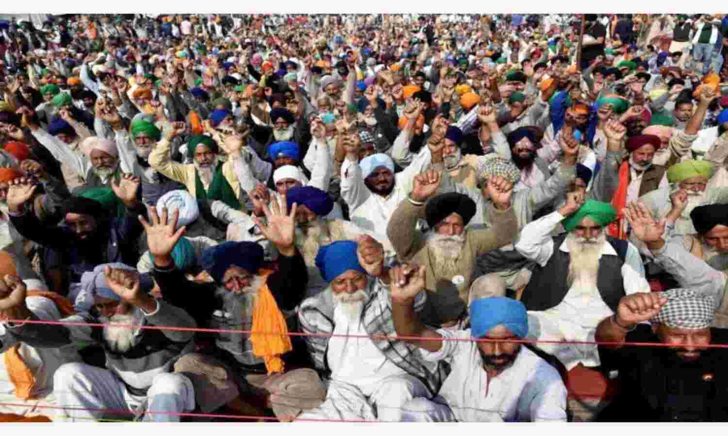 किसान आंदोलन जारी, किसानों ने खारिज किया चर्चा का प्रस्ताव