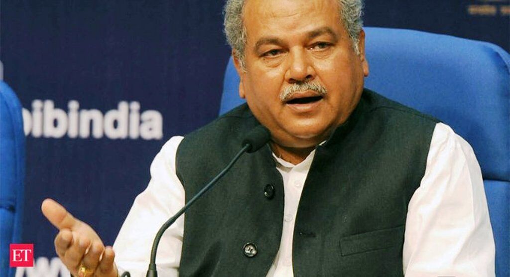 कृषि मंत्री ने दिलाया विश्वास, योजना बनाकर कृषि क्षेत्र की खाइयों को पाट देंगे