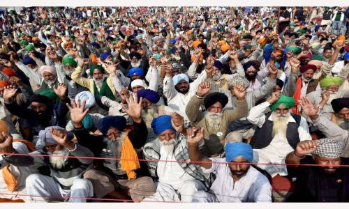 किसान आंदोलन जारी, किसानों ने खारिज किया चर्चा का प्रस्ताव