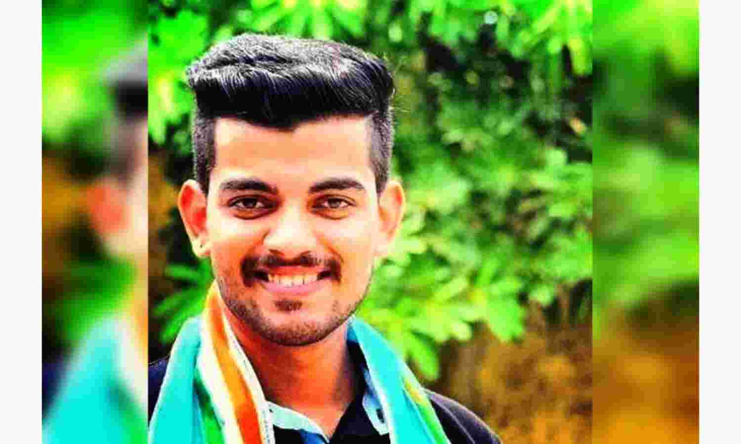 जीवाजी विश्वविद्यालय एनएसयूआई अध्यक्ष पद से ईशान प्रताप सिंह ने दिया इस्तीफा