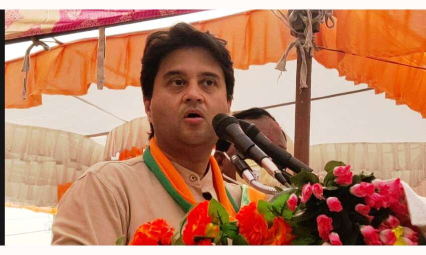 ज्योतिरादित्य सिंधिया का मप्र दौरा कल से, 27 को तानसेन समारोह में लेंगे भाग