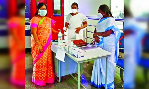 ब्रिटेन से वापिस आई महिला निकली कोरोना संक्रमित