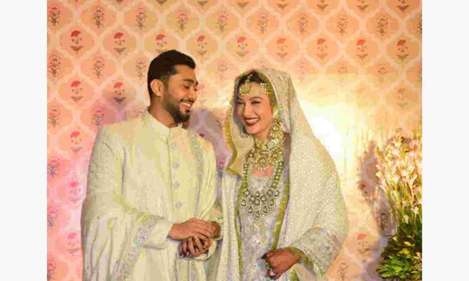 गौहर और जैद दरबार बंधे विवाह बंधन में, वायरल हो रही निकाह की तस्वीरें
