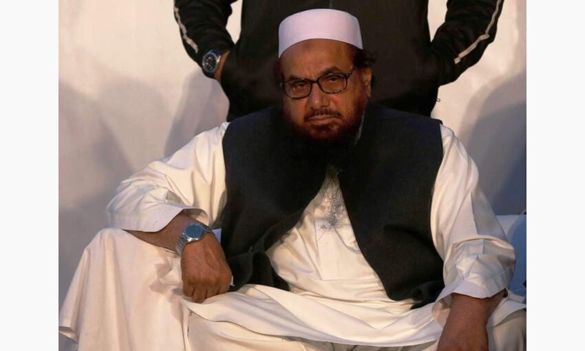 पाकिस्तान में मुंबई हमले के मास्टरमाइंड हाफिज सईद  को 15 साल की सजा