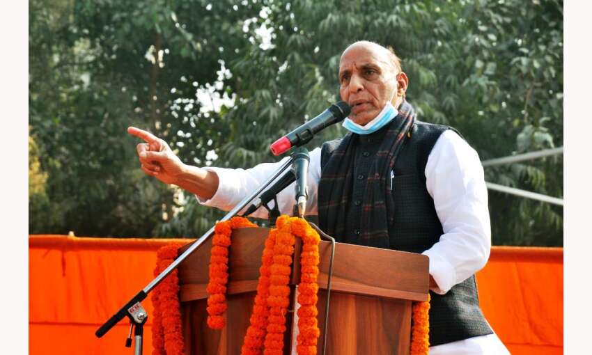 एमएसपी पर किसानों को भ्रमित किया जा रहा, कभी नहीं होगी समाप्त : राजनाथ सिंह