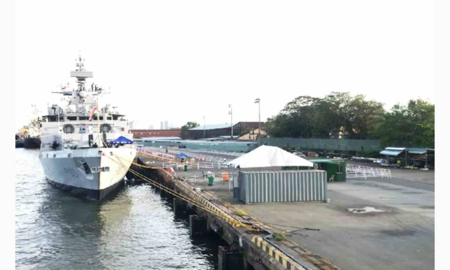 भारतीय नौसेना ने वियतनाम के साथ शुरू किया पैसेज अभ्यास