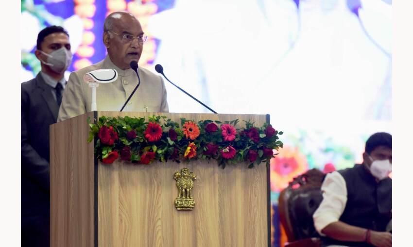 सौर ऊर्जा से चलने वाला पहला शहर बना दीव : राष्ट्रपति