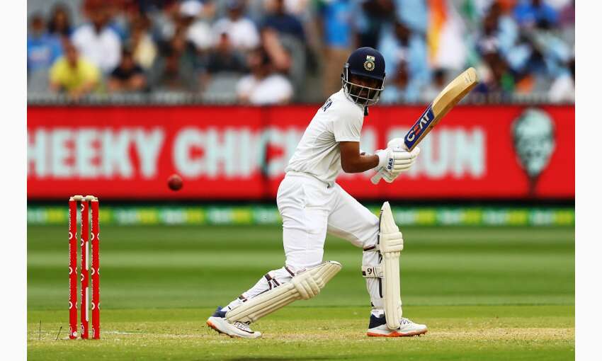 दूसरा टेस्ट : रहाणे के शतक से दूसरी पारी में भारत को मिली 82 रन की बढ़त