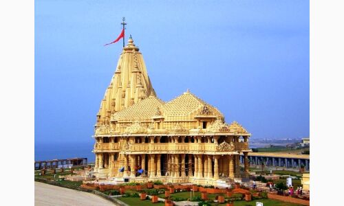 सोमनाथ मंदिर के नीचे मिली तीन मंजिला इमारत और बौद्ध गुफाएं