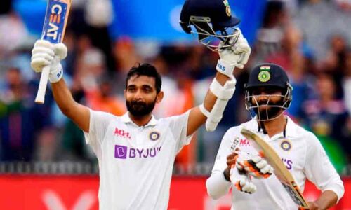 पहले 3 टेस्ट मैच जीतने वाले दूसरे कप्तान बने रहाणे, मुलाग मेडल से हुए सम्मानित