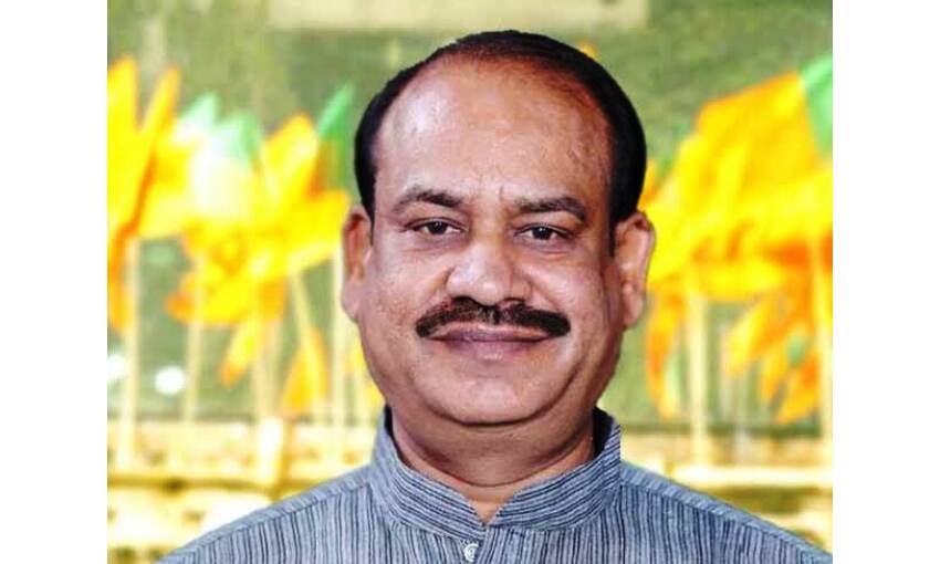 कर्नाटक विधान परिषद उपाध्यक्ष धर्मगौड़ा की मौत की उच्च स्तरीय जांच हो : ओम बिरला