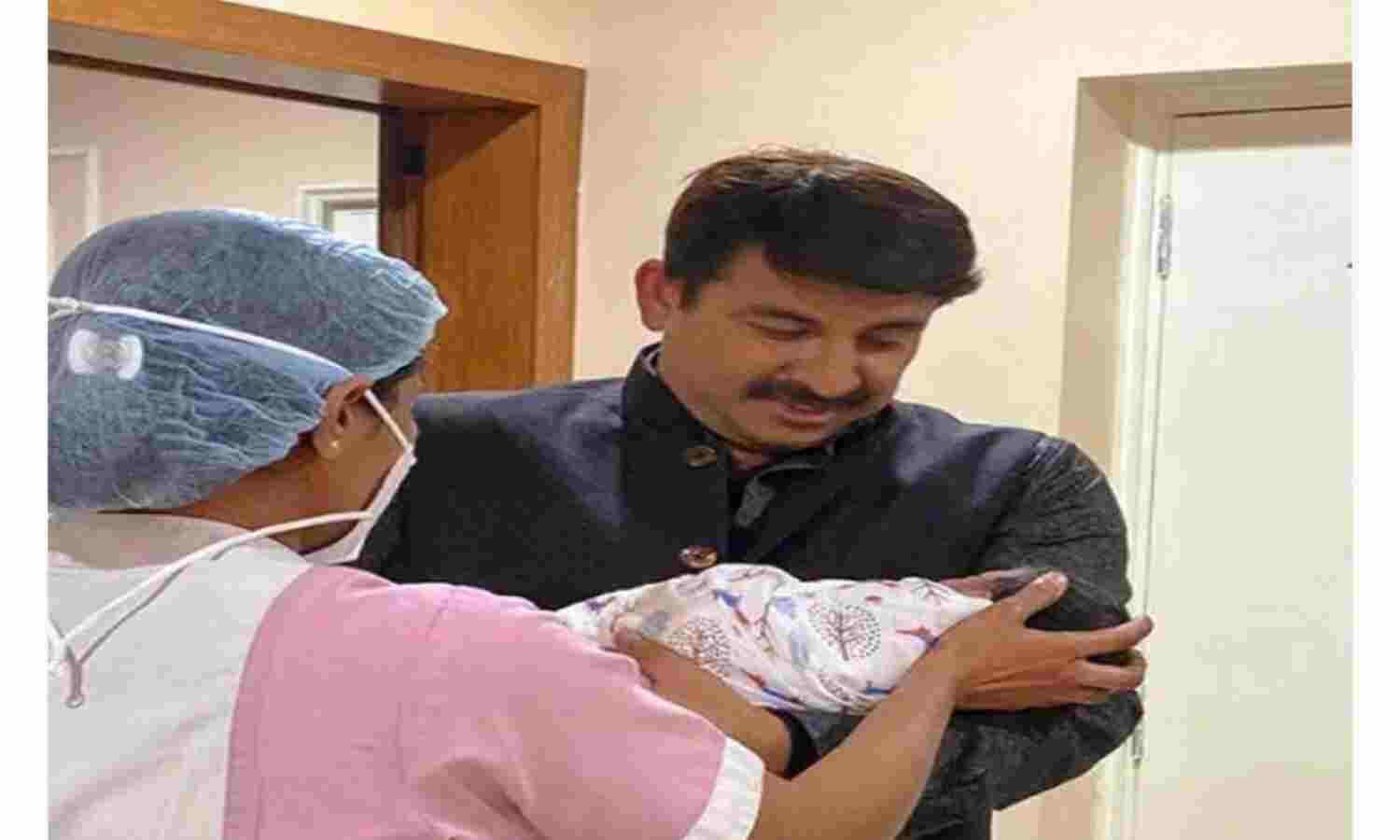 भोजपुरी अभिनेता और भाजपा सांसद मनोज तिवारी बने पिता, घर आई नन्हीं परी