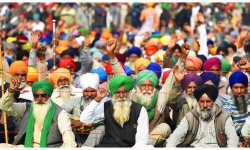 सरकार के साथ दो मुद्दों पर सहमति बनने के बाद किसानों ने स्थगित की ट्रेक्टर रैली