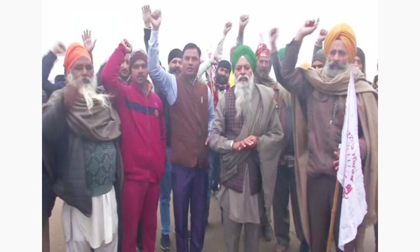 किसान आंदोलन का 37वां दिन, बैठक कर लेंगे आगे की रणनीति पर निर्णय