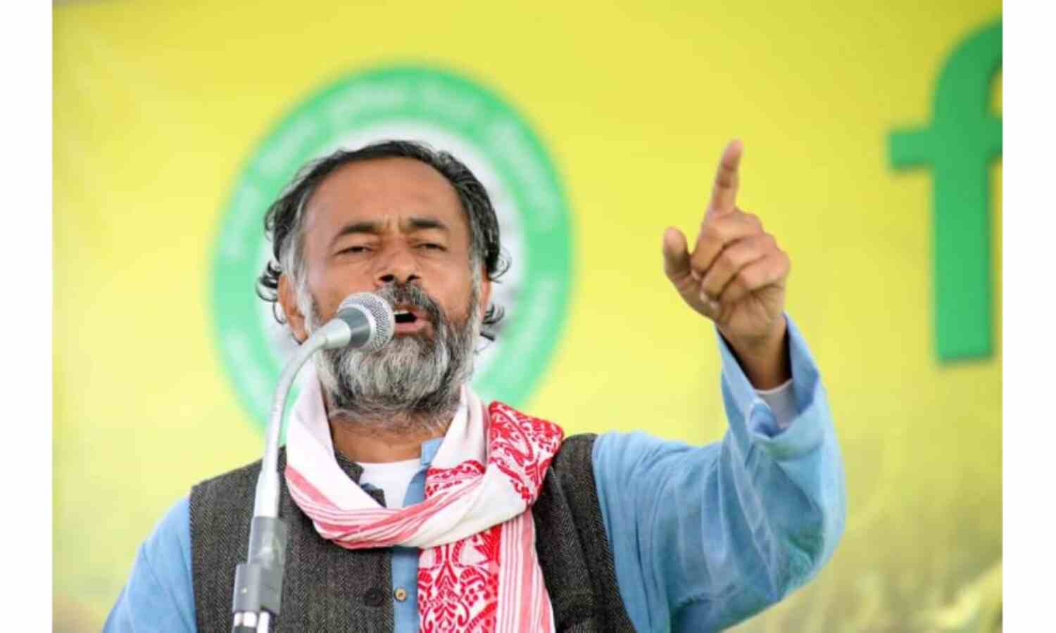 इच्छाधारी प्रदर्शनकारी योगेंद्र यादव और माओवाद से जुड़े किसान नेता की मांग पूरी न होने पर गणतंत्र दिवस को निशाना बनाने की धमकी