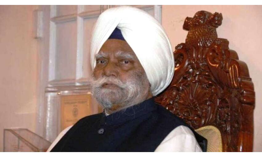 पूर्व केंद्रीय मंत्री और कांग्रेस नेता बूटा सिंह का निधन, पीएम ने जताया शोक