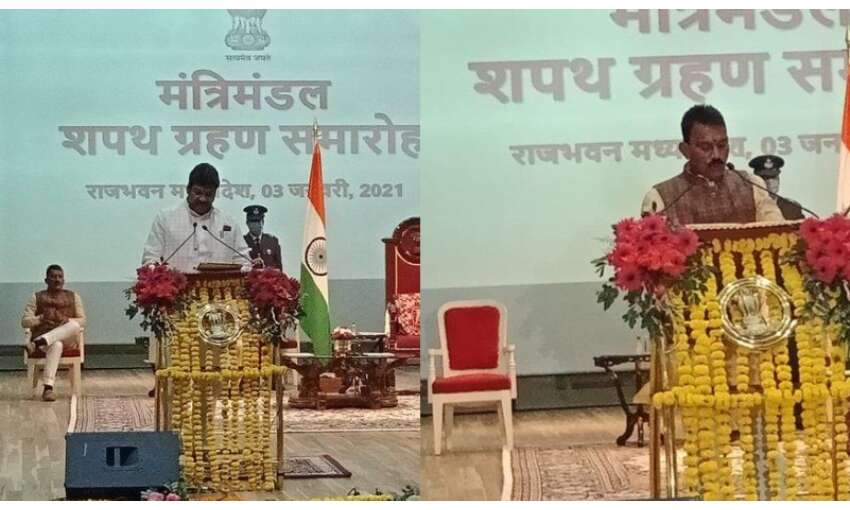 शिवराज कैबिनेट का हुआ विस्तार, तुलसी सिलावट और गोविन्द सिंह बने मंत्री