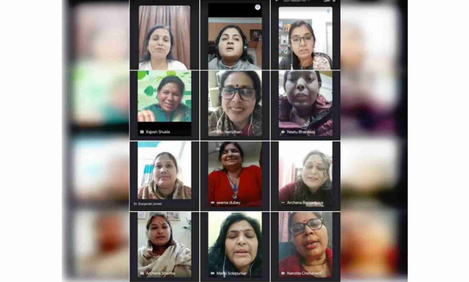 आंदोलन का उद्देश्य सकारात्मक हो तो लोकतंत्र की नींव है : ओजस्विनी विचार मंच