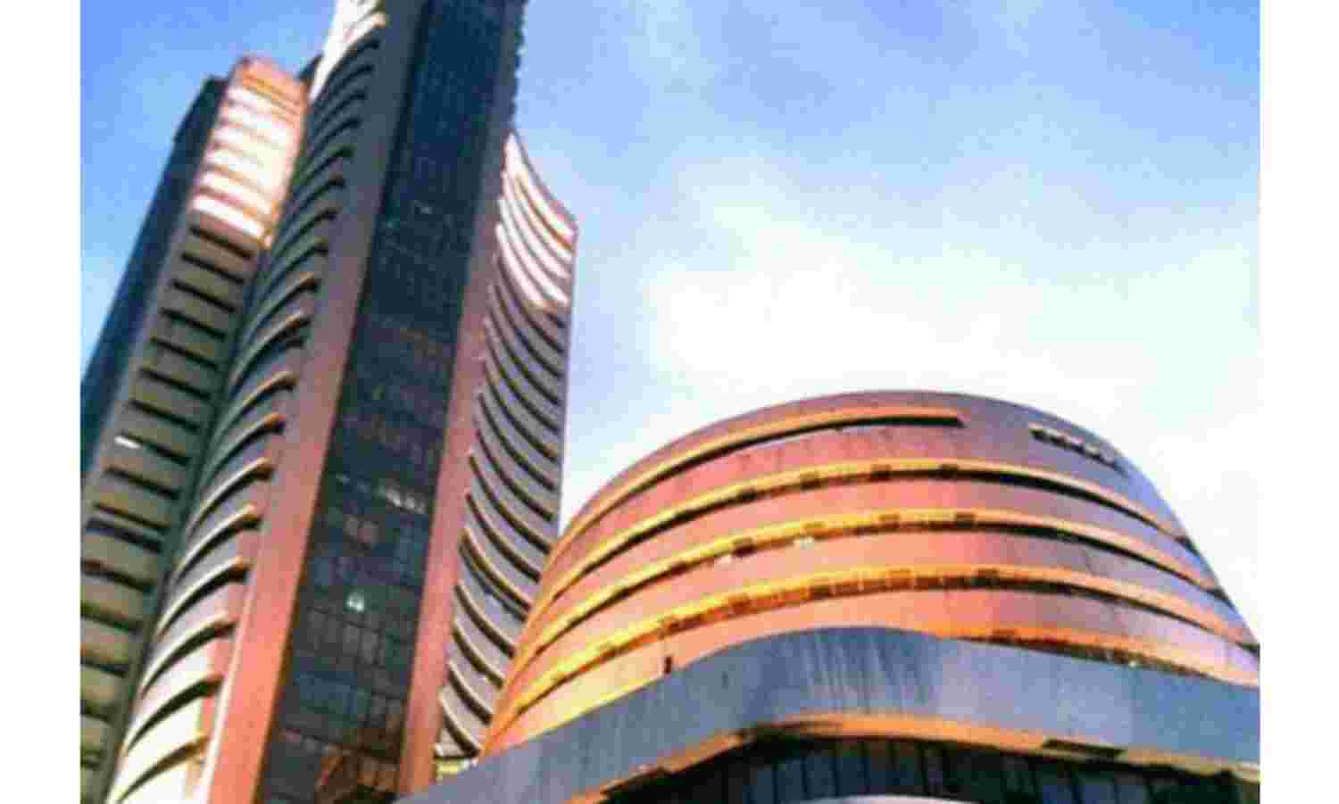 चार दिनों की बढ़त में बाद लुढ़का शेयर बाजार, दोनों सूचकांक में गिरावट