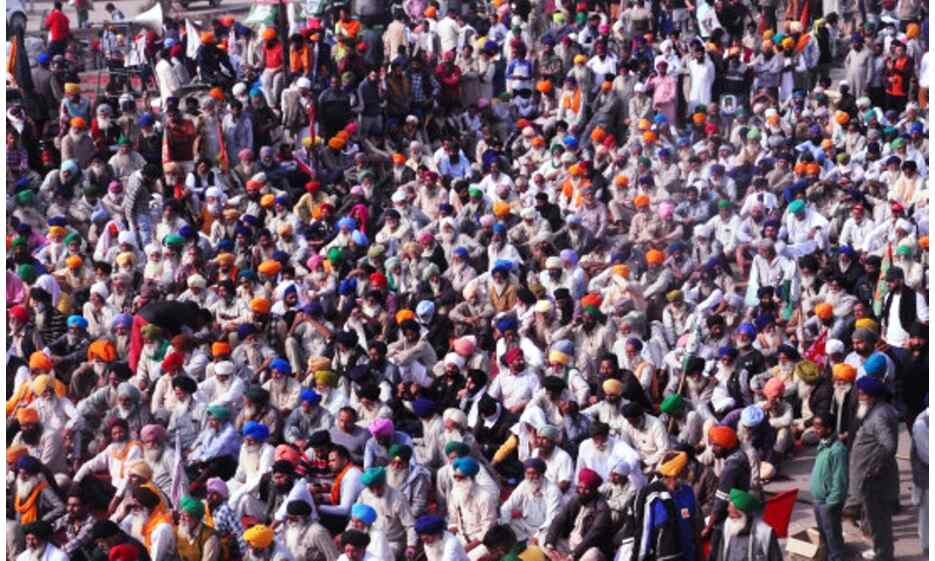 सुप्रीम कोर्ट ने किसान आंदोलन पर जताई चिंता, कहा- तब्लीगी जमात जैसे ना हो जायें हालात सुप्रीम कोर्ट ने किसान आंदोलन पर जताई चिंता, कहा- तब्लीगी जमात जैसे ना हो जायें हालात