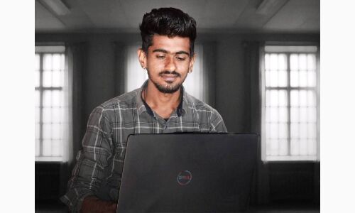 कला किसी डिग्री की मोहताज नहीं होती - तेजू जांगिड़