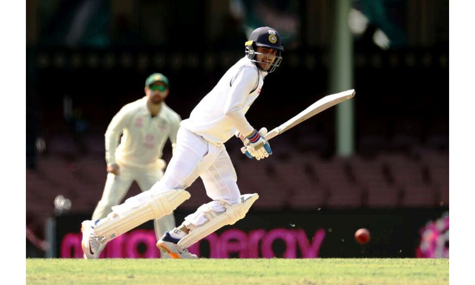 तीसरा टेस्ट :भारत ने 2 विकेट के नुकसान पर बनाये 80 रन