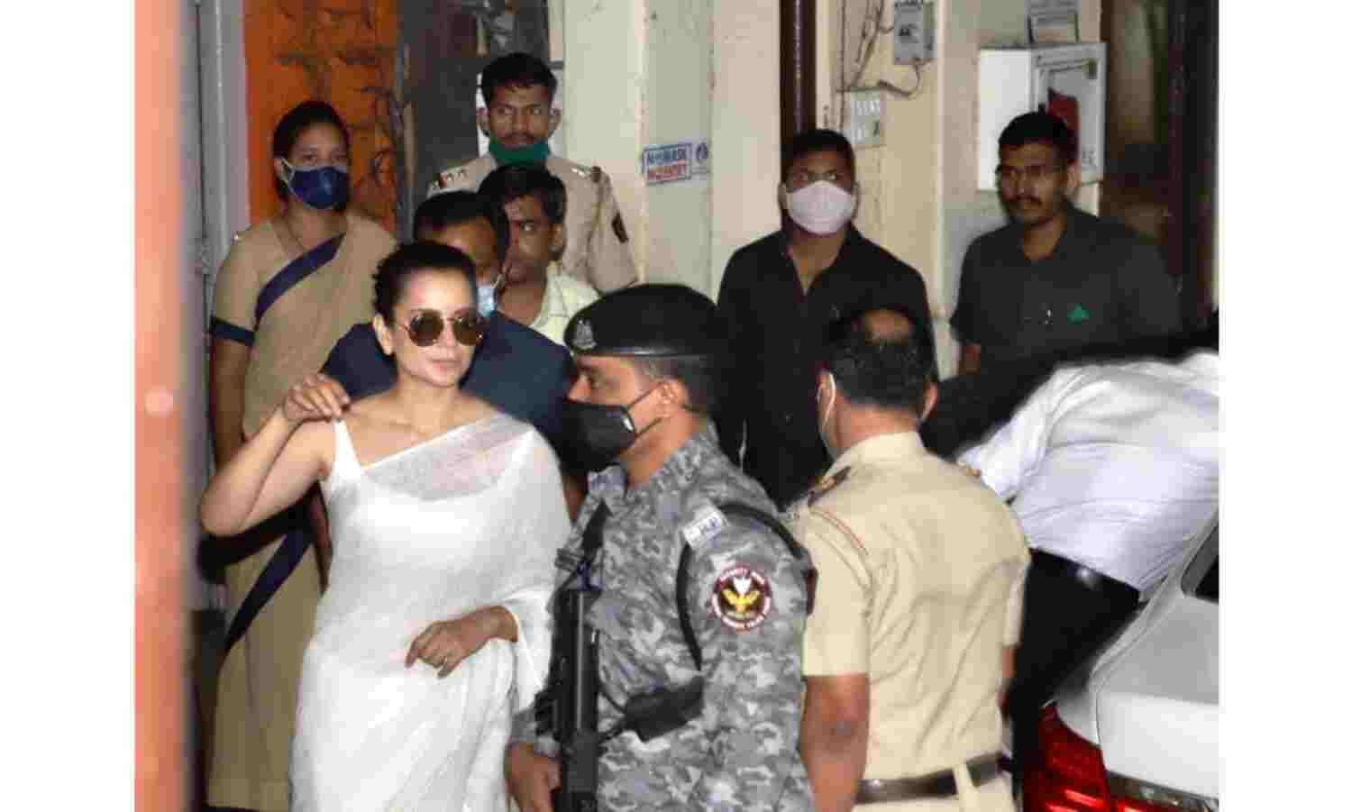 कंगना रनौत की बढ़ी मुश्किलें, बांद्रा पुलिस ने बयान दर्ज करने के लिए बुलाया