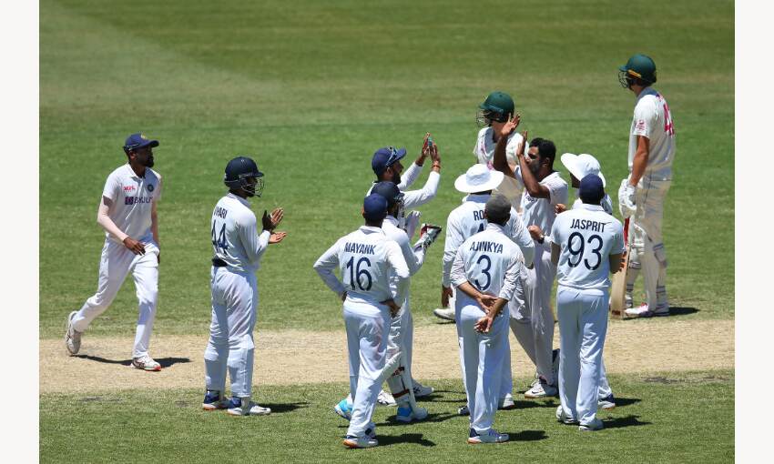 भारत ने दूसरी पारी में बनाये 98 रन, मिला 407 का लक्ष्य