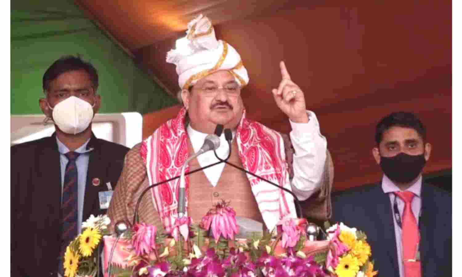 भाजपा ने असम की संस्कृति, भाषा और पहचान को उचित मान्यता दिलाने का कार्य किया : जेपी नड्डा