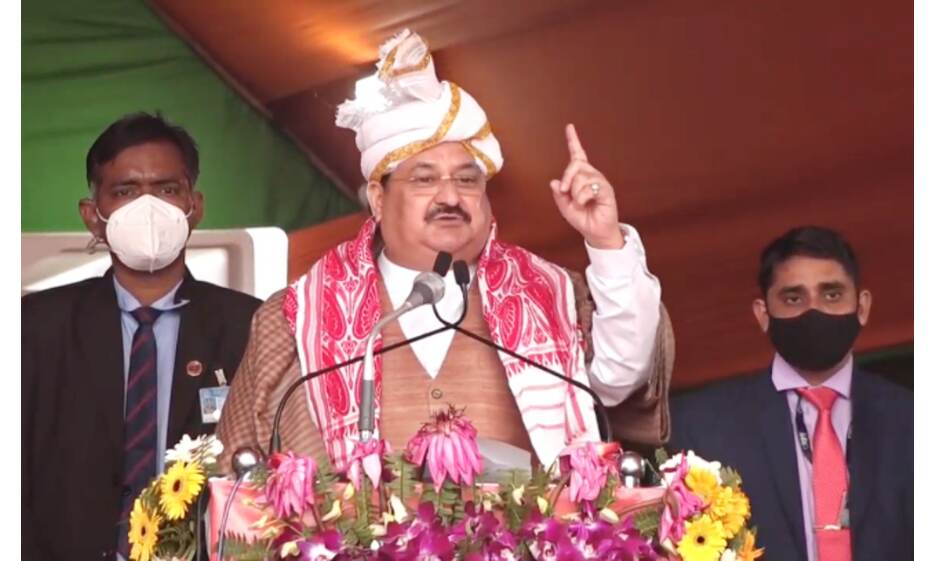 भाजपा ने असम की संस्कृति, भाषा और पहचान को उचित मान्यता दिलाने का कार्य किया : जेपी नड्डा