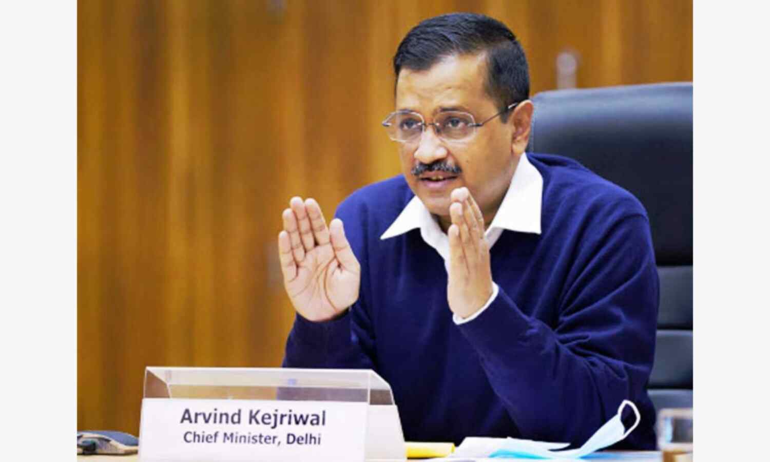 सीएम अरविन्द केजरीवाल बोले - दिल्ली में मुफ्त मिलेगी वैक्सीन