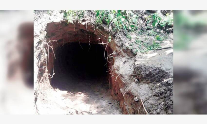 जम्मू कश्मीर में बीएसएफ ने आतंकियों द्वारा घुसपैठ के लिए बनाई सुरंग खोजी