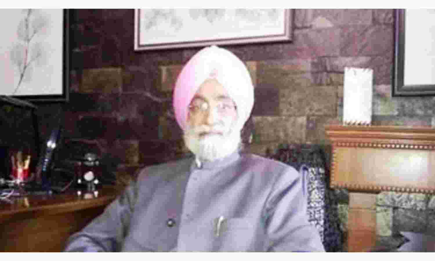 भूपेंद्र मान कृषि कानूनों की समीक्षा के लिए बनी कमेटी से अलग हुए