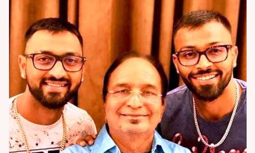 हार्दिक और कुणाल पांड्या के पिता का निधन, साथी खिलाडियों ने जताई संवेदना