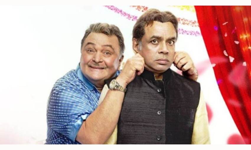 परेश रावल फिल्म शर्मा जी नमकीन में ऋषि कपूर की अधूरी शूटिंग पूरी करेंगे