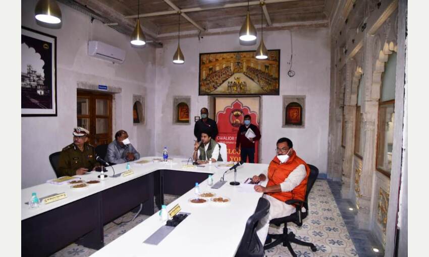 शहर में हो रहे विकास कार्य हमारी धरोहर, इसे सहेजने की जवाबदारी निर्धारित होना चाहिए: सांसद सिंधिया