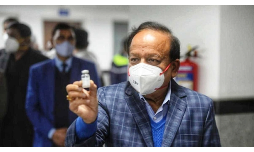 कोरोना टीका महामारी के खिलाफ लड़ाई में संजीवनी साबित होगा : केंद्रीय स्वास्थ्य मंत्री