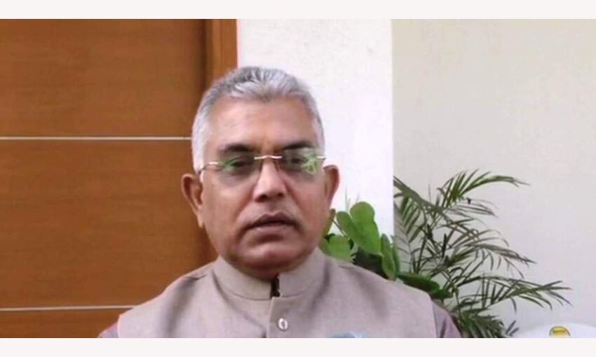 बंगाल में टीएमसी पार्टी जब तक रहेगी तब तक हिंसा की राजनीति रहेगी : दिलीप घोष