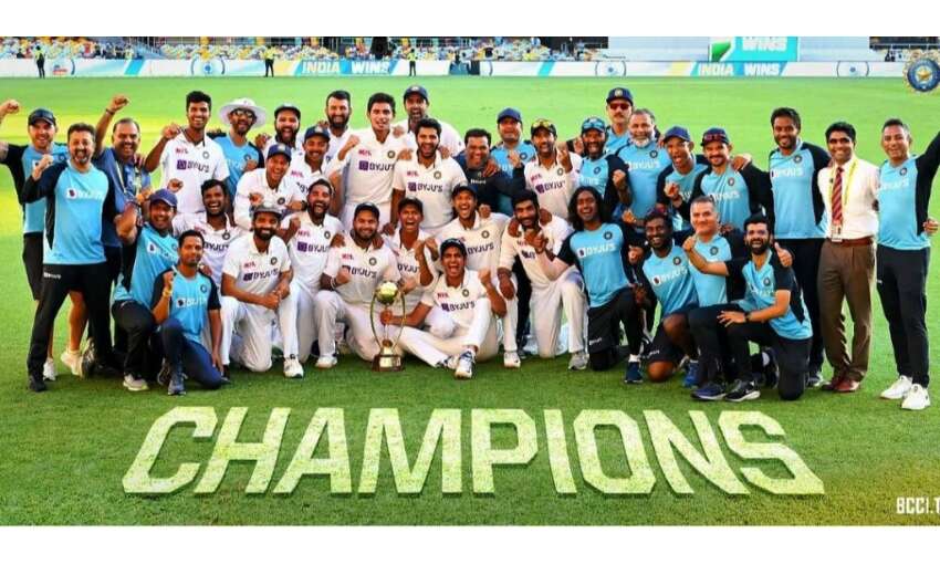 भारत ने 2-1 से जीती टेस्ट सीरीज, चौथे टेस्ट में ऑस्ट्रेलिया को 3 विकेट से हराया