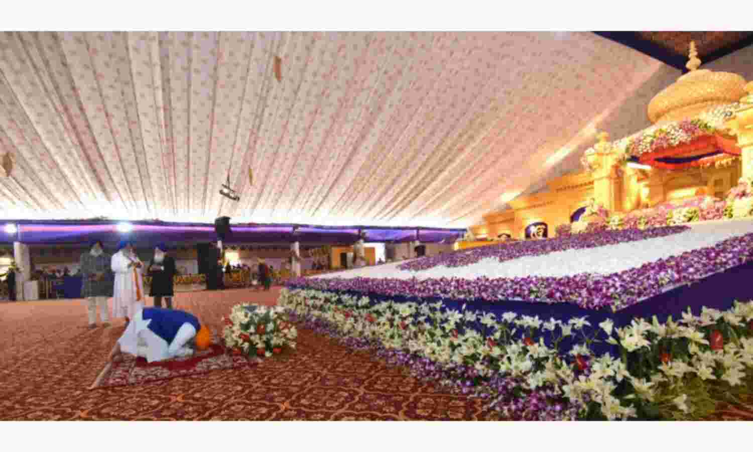 प्रधानमंत्री मोदी ने गुरु गोविन्द सिंह को किया नमन प्रधानमंत्री मोदी ने गुरु गोविन्द सिंह को किया नमन