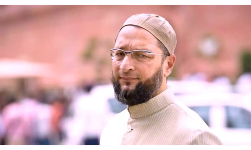 गुजरात की राजनीति में ओवैसी की एंट्री, निकाय चुनाव लड़ने के दिए संकेत