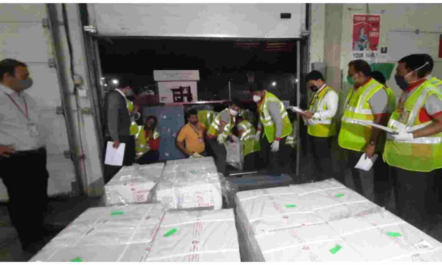 भारत ने मालदीव और भूटान को भेजे कोरोना वैक्सीन के एक लाख डोज