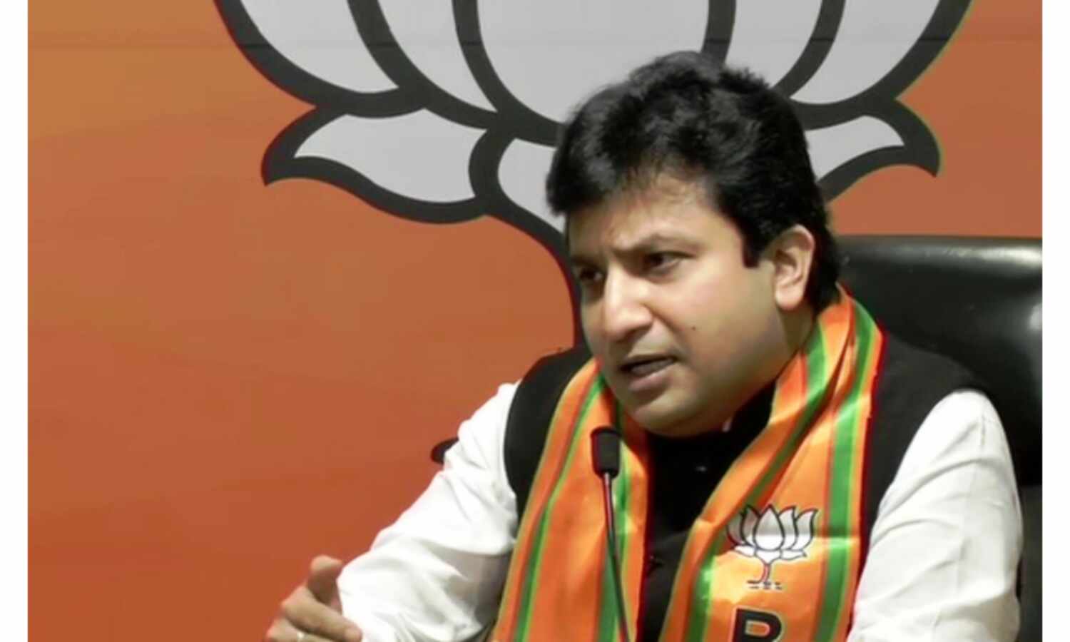 पश्चिम बंगाल में तृणमूल को झटका, विधायक अरिंदम भट्टाचार्य भाजपा में शामिल