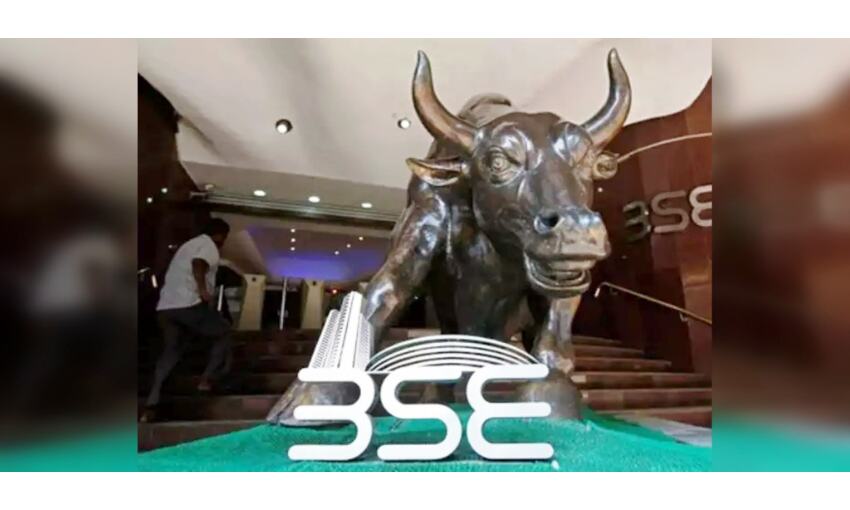 सेंसेक्स 50 हजार के पार जाकर लौटे