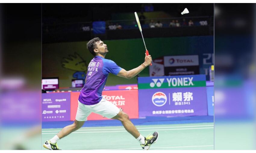 बैडमिंटन स्टार समीर वर्मा ने थाईलैंड ओपन क्वार्टर फाइनल में प्रवेश किया