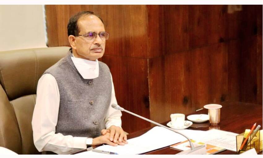 कांग्रेस की खाट पंचायत पर शिवराज सिंह ने कसा तंज, कहा - सिर्फ खाट ही बची