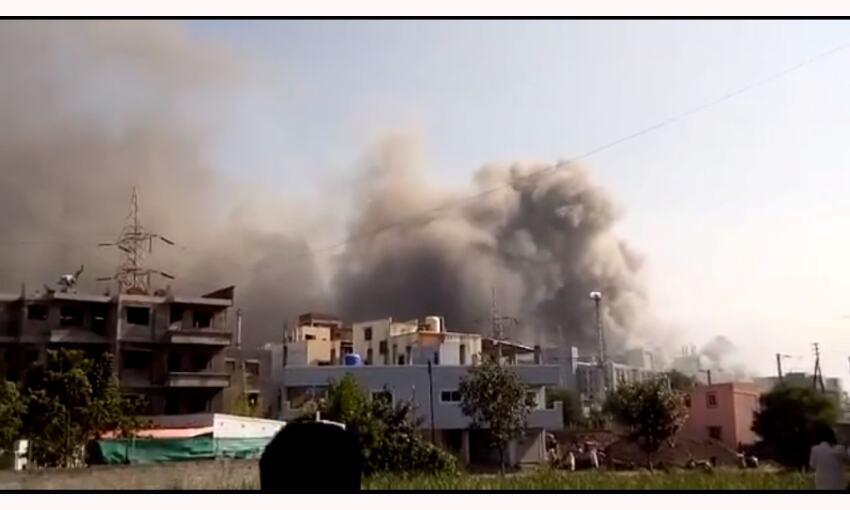 सीरम इंस्टीट्यूट ऑफ इण्डिया के प्लांट में आग, 5 की मौत, 6 घायल