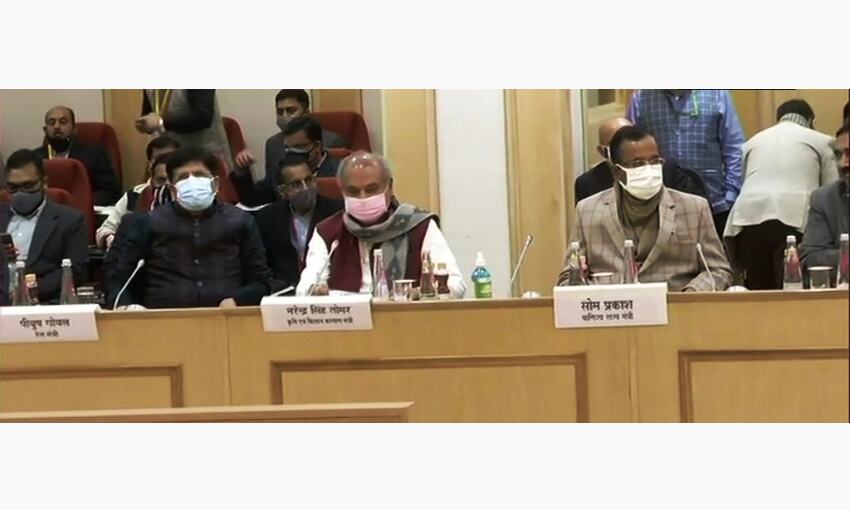 कृषि कानूनों पर सरकार का मिजाज हुआ सख्त, बैठकों का दौर समाप्त